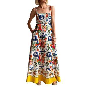 Linda Charm Womens  Maxi Dress